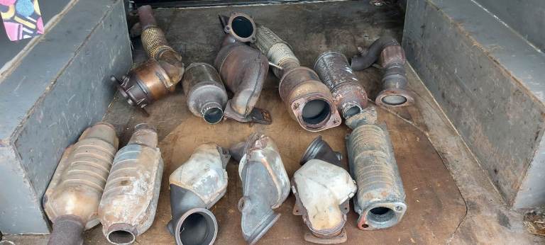 Catalytic convertors and batteries wanted
