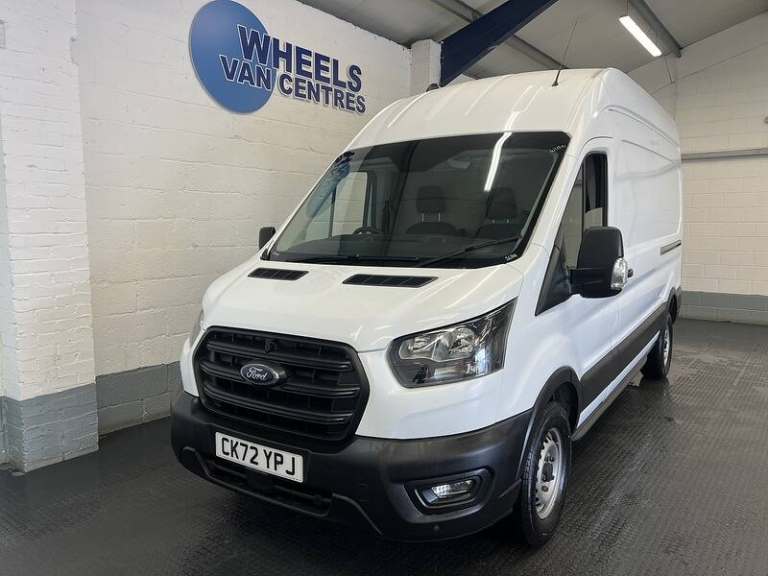 2022 Ford Transit 2.0 EcoBlue 130ps H3 Leader Van PANEL VAN DIESEL Manual