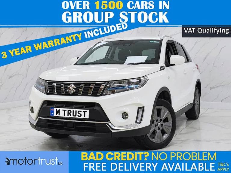 2022 Suzuki Vitara 1.4 Boosterjet MHEV SZ-T SUV 5dr Petrol Hybrid Manual Euro 6 (s/s) (129 ps) HA...