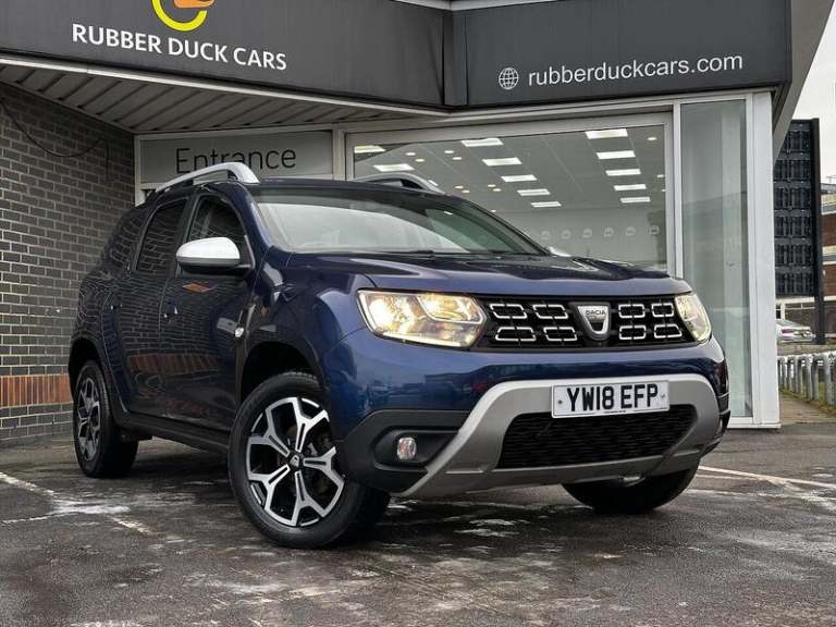 2018 Dacia Duster 1.6 SCe Prestige Euro 6 (s/s) 5dr SUV Petrol Manual
