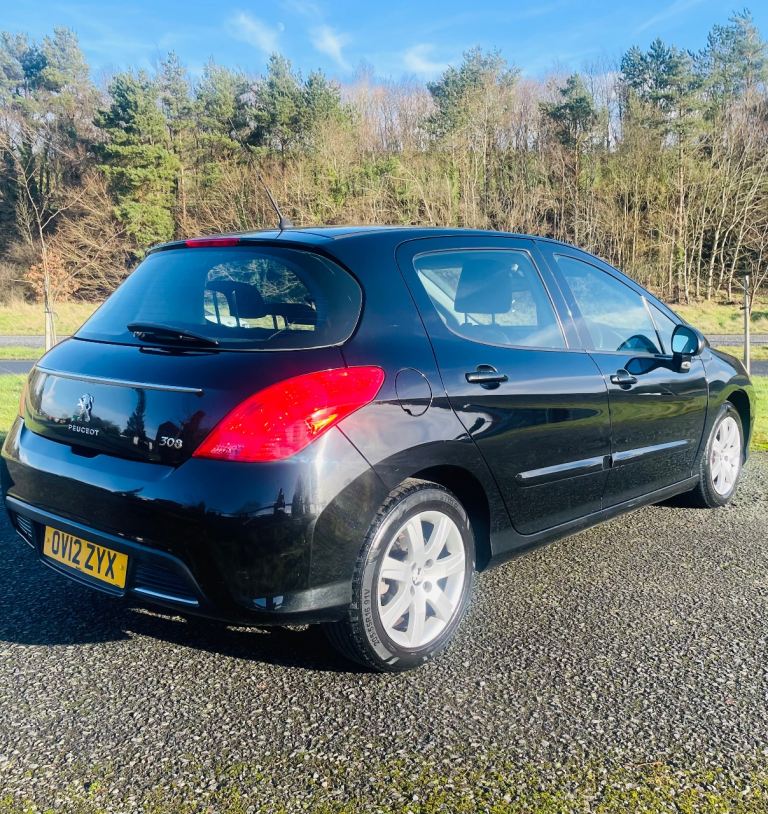Peugeot, 308, Hatchback, 2012, Manual, 1560 (cc), 5 doors