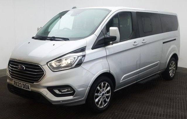 2023 Ford Tourneo Custom 2.0 EcoBlue 130ps Low Roof 8 Seater Titanium MPV DIESEL Manual
