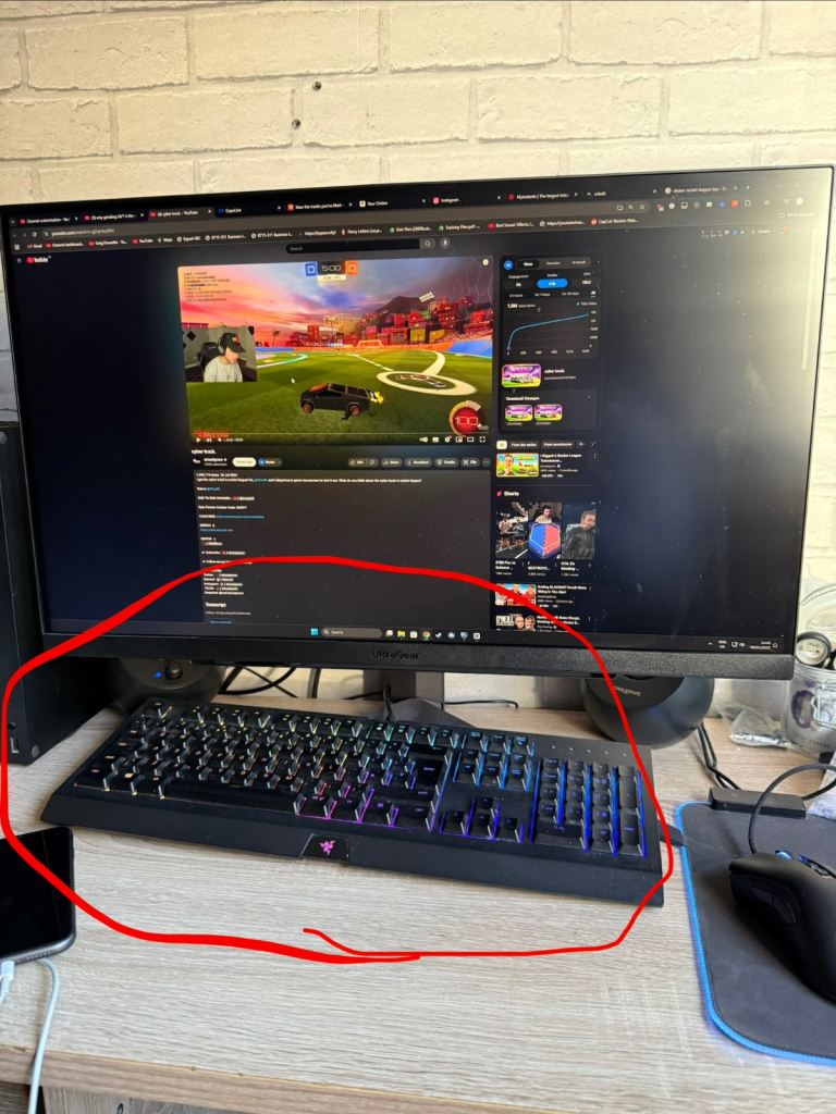Razer Gaming keyboard
