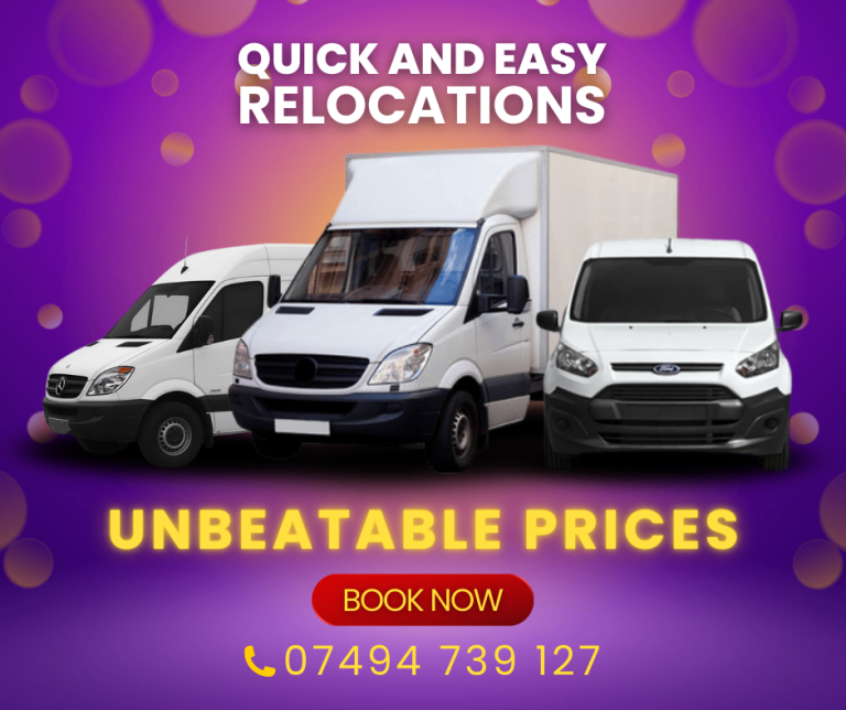 LAST MINUTE CHEAP REMOVAL/DELIVERY SERVICES 24/7 LOCAL MAN & LUTON VAN HOUSE OFFICE BIKE RUBBISHMOVE