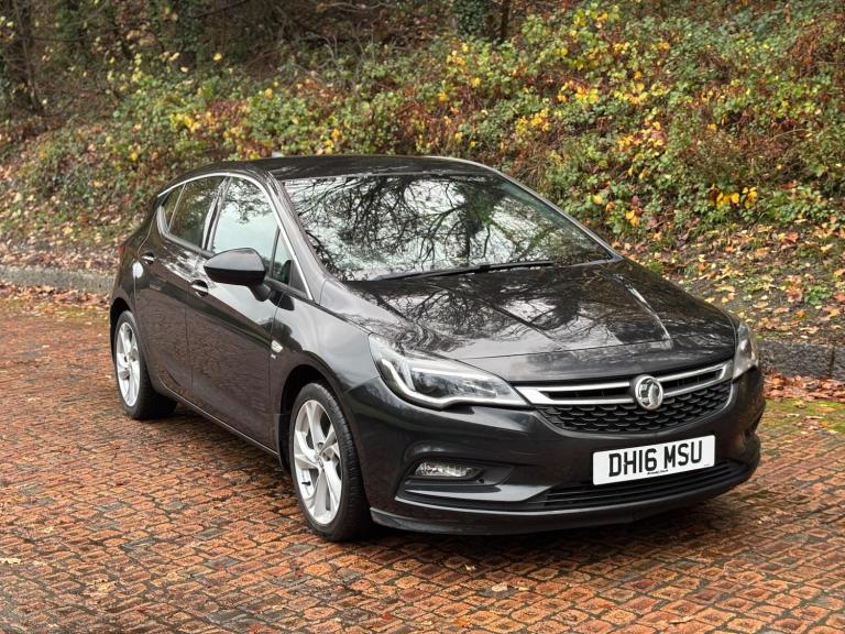 2016 Vauxhall Astra 1.4i Turbo SRi Nav Euro 6 5dr HATCHBACK Petrol Manual