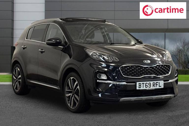 2020 69 KIA SPORTAGE 1.6 CRDI ECODYNAMICS+ 4 SUV 5DR DIESEL HYBRID DCT EURO 6 (S