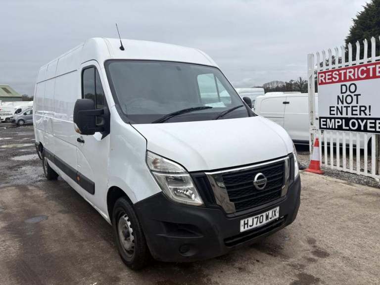 2020 Nissan NV400 2.3 dci 135ps H2 Acenta Van PANEL VAN DIESEL Manual