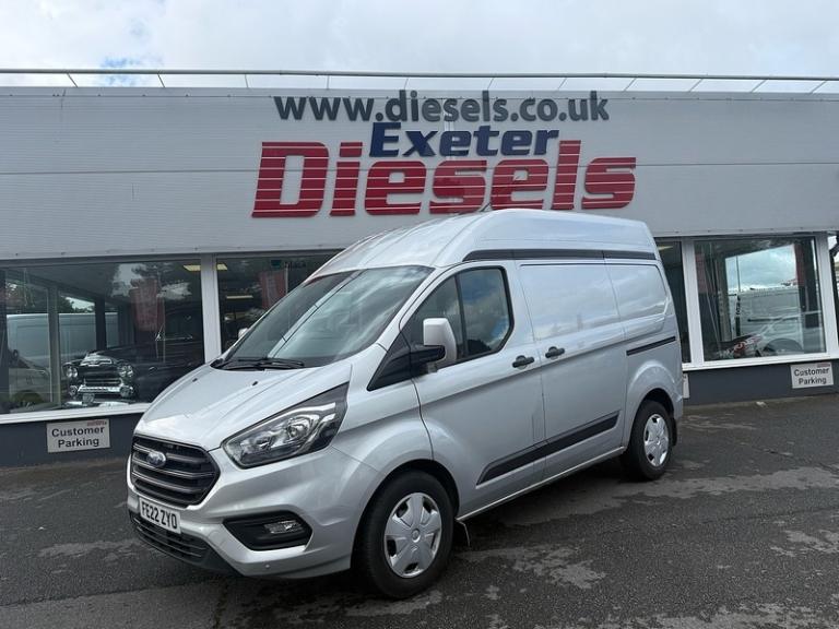 2022 Ford Transit Custom 320 EcoBlue Trend Panel Van Diesel Manual