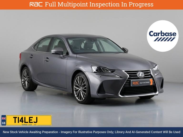 2020 Lexus IS 2.5 300h Saloon 4dr Petrol Hybrid E-CVT Euro 6 (s/s) (223 ps) Saloon Automatic