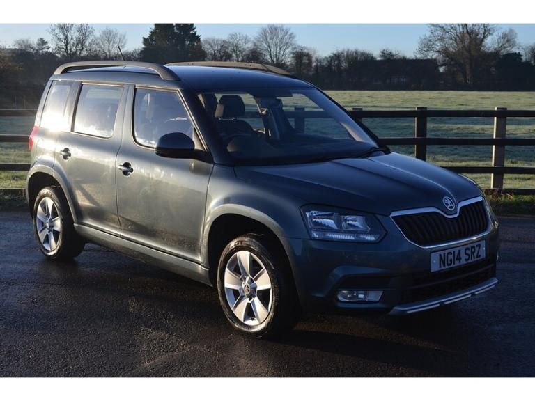 2014 Skoda Yeti TSI S SUV Petrol Automatic