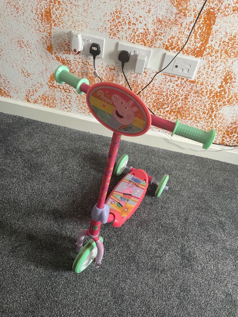 Balance bikes and scooter