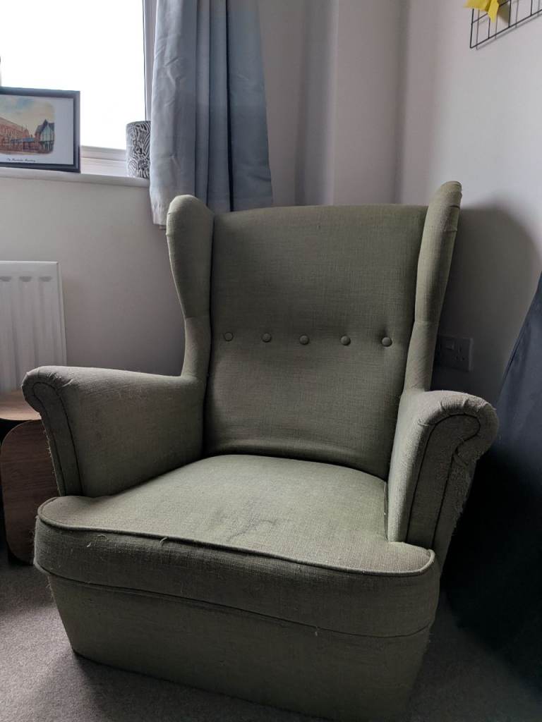 IKEA Strandmon Armchair