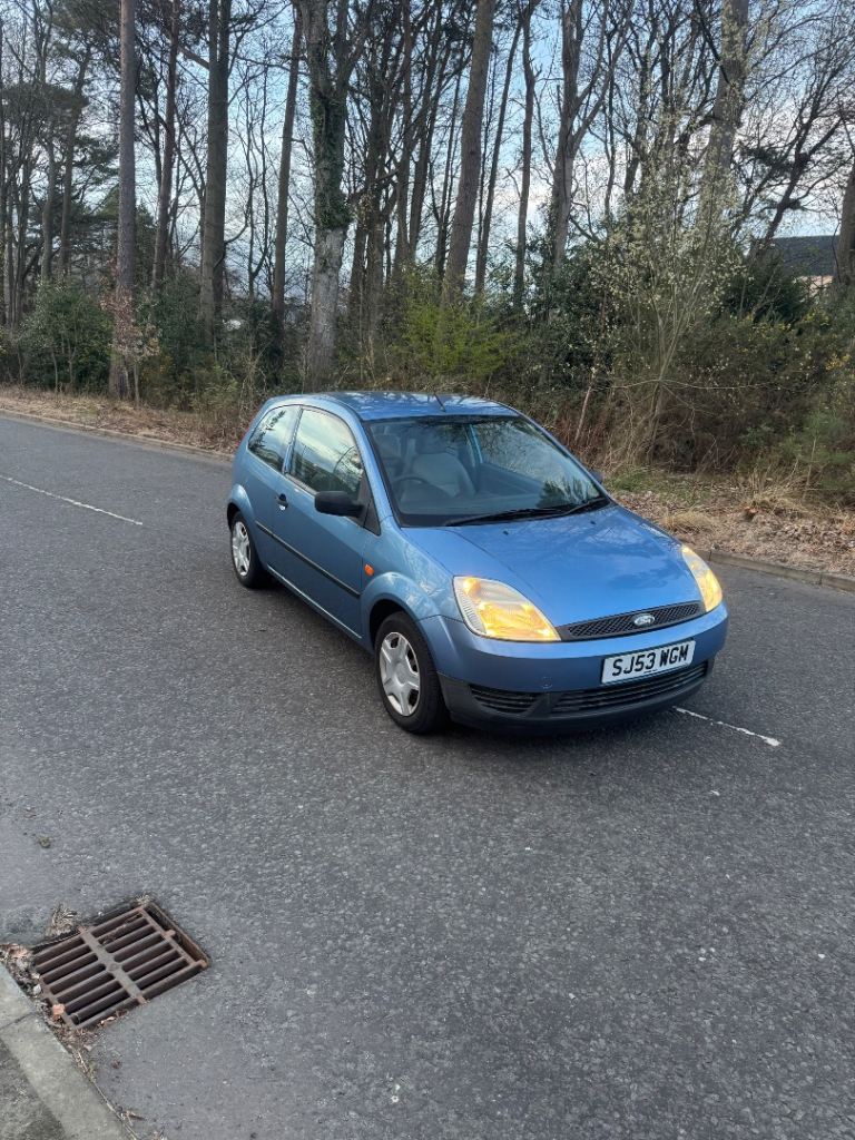 Ford fiesta 