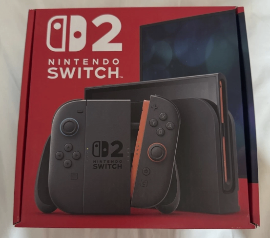 Nintendo Switch 2 (2025) - Brand New with resident evil 9 requiem Game