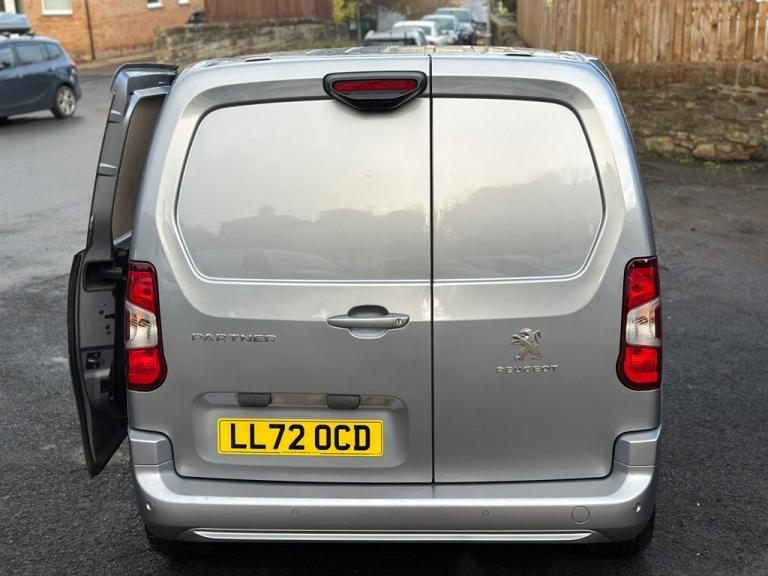 2022 Peugeot Partner 1.5 BlueHDi 1000 Asphalt Premium Standard Panel Van 5dr Diesel Manual SWB E ...