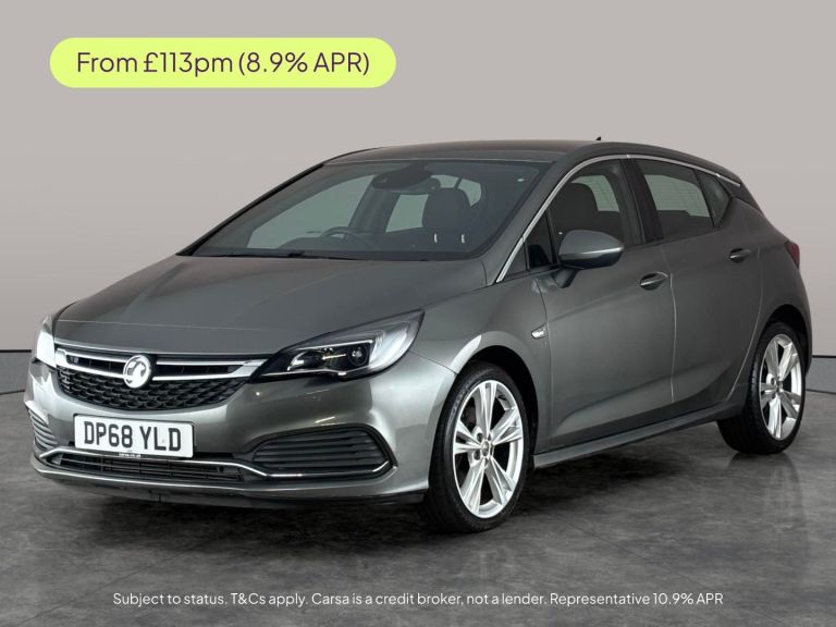 2019 Vauxhall Astra 1.6T 16V 200 SRi Vx-line Nav 5dr HATCHBACK PETROL Manual