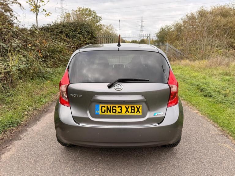 2014 Nissan Note 1.2 DiG-S Tekna 5dr Auto [Comfort Pack] MPV PETROL Automatic