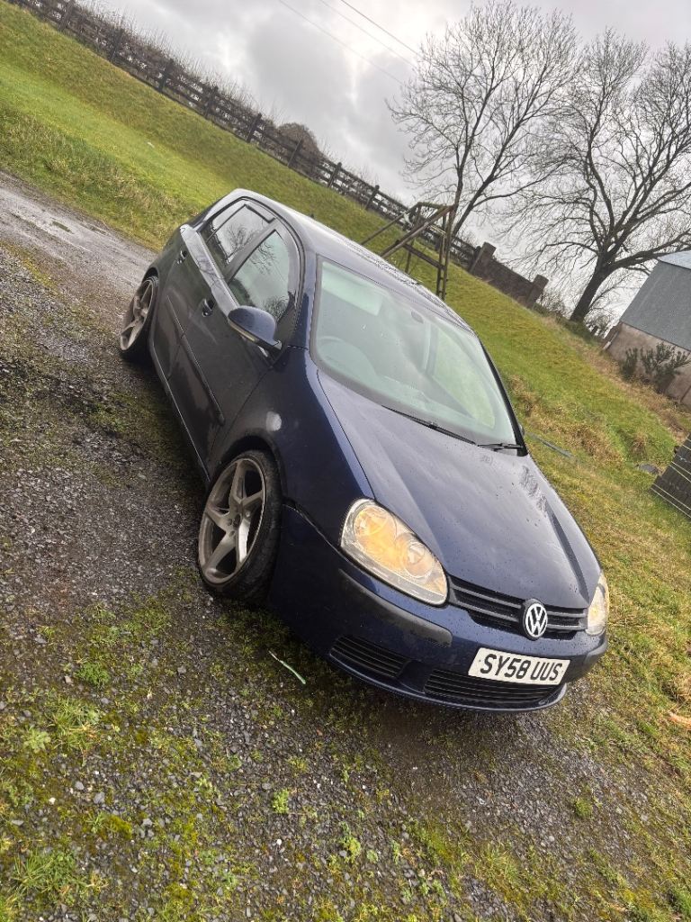 Volkswagen, GOLF, Hatchback, 2008, Manual, 1896 (cc), 5 doors