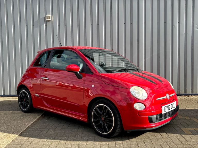 2012 Fiat 500 875 (cc) TWINAIR *New MOT*