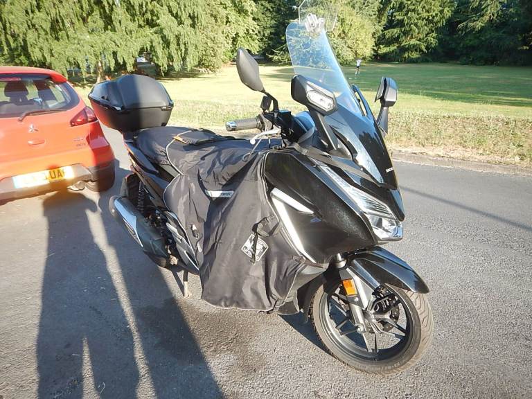 Honda Forza NSS300, 2018, 279cc Black T&T