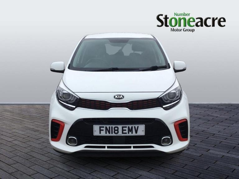 2018 Kia Picanto 1.0 GT-line 5dr HATCHBACK PETROL Manual