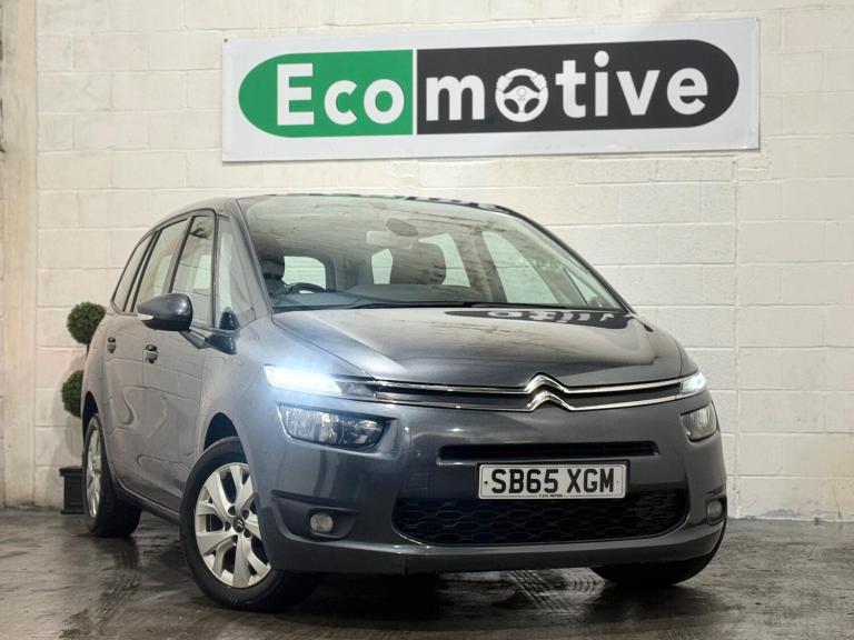 2015 Citroen C4 Grand Picasso 1.6 BlueHDi VTR+ EAT6 Euro 6 (s/s) 5dr MPV Diesel Automatic
