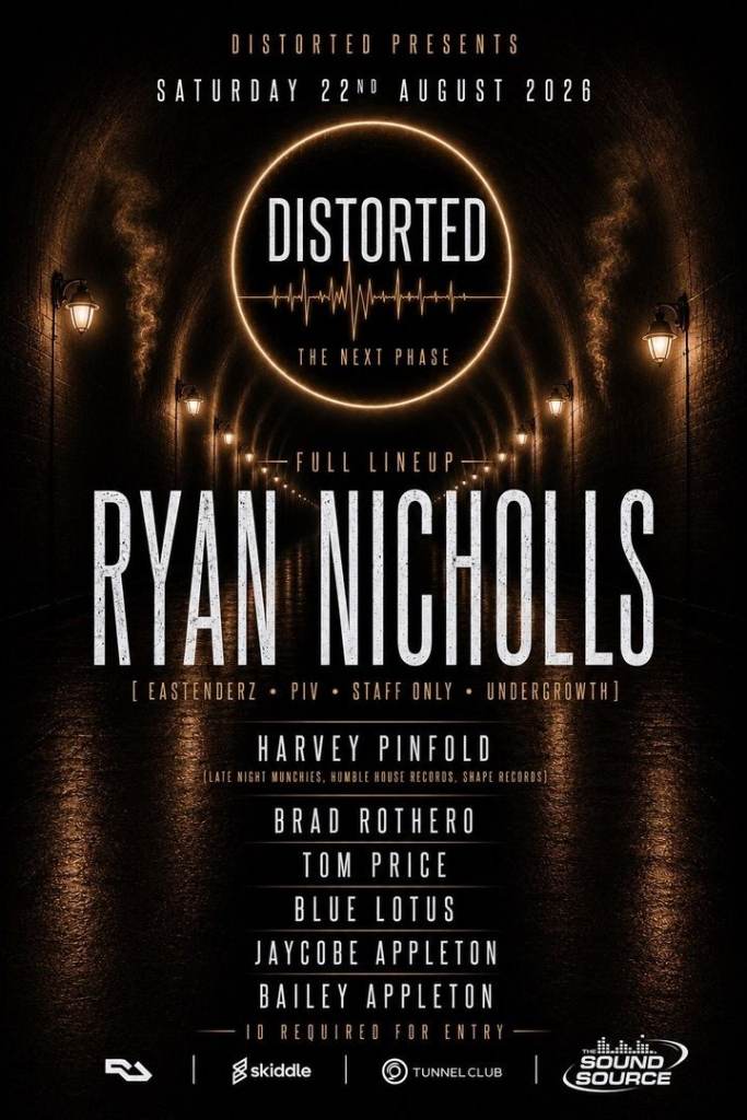 DISTORTED: THE NEXT PHASE