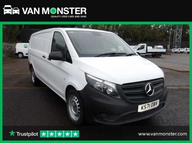 2022 Mercedes-Benz Vito 116CDI Progressive Van 9G-Tronic PANEL VAN DIESEL Automatic