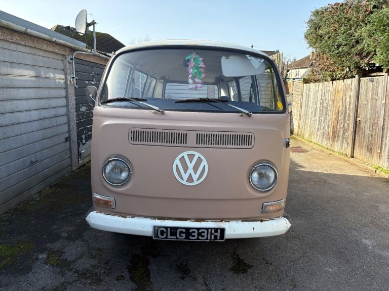1970 Volkswagen T2 Early Bay Window