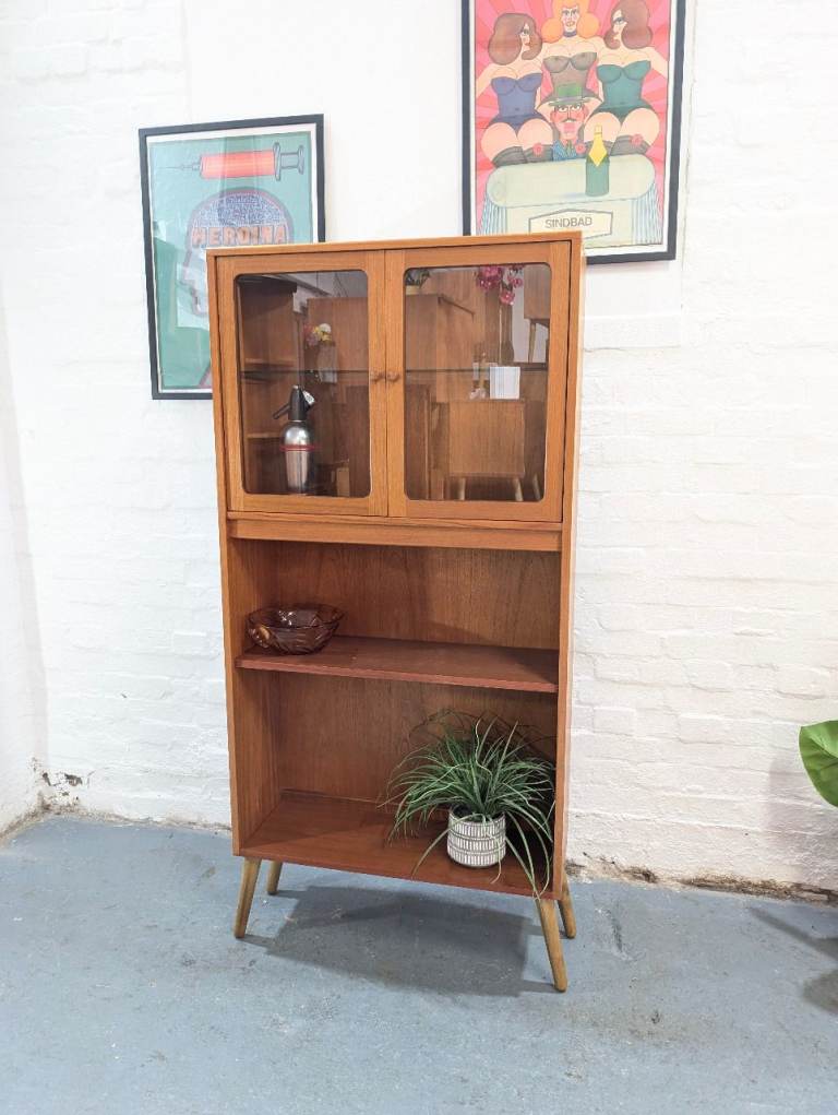 Mid Century Vintage Teak Bookcase by G Plan 