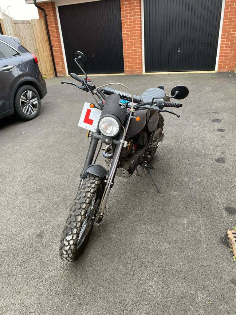 Herald Motor CO, Maverick, 2025, 125 (cc)