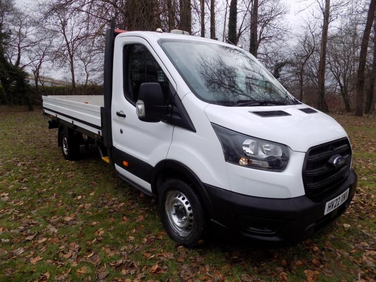 2022 Ford Transit 2.0 EcoBlue 130ps Chassis Cab CHASSIS CAB Diesel Manual