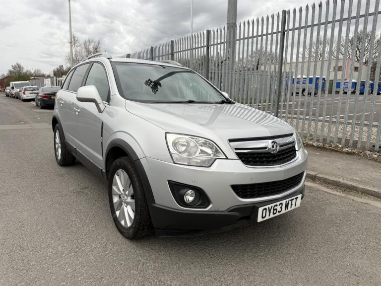 VAUXHALL ANTARA 2.2 CDTi Diamond 2013