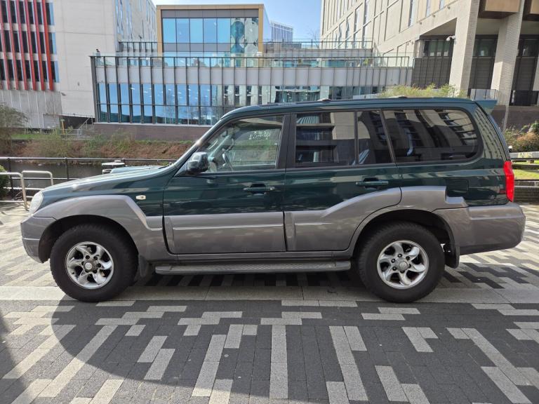 HYUNDAI TERRACAN 2.9 CRTD 5DR AUTO AUTOMATIC 4X4 4WD TOWBAR FITTED *TOP SEC*