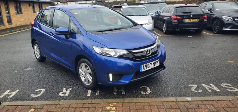 2017 Honda Jazz 1.3 SE 5dr CVT HATCHBACK PETROL Automatic