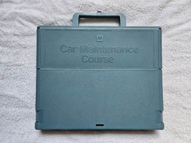Vintage Car Maintenance Manual.
