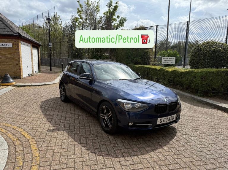 BMW 1 Series Automatic Petrol ULEZ