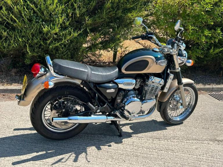 2000 Triumph Thunderbird 900 Roadsterretro 29K Miles EXCEPTIONAL EXAMPLE
