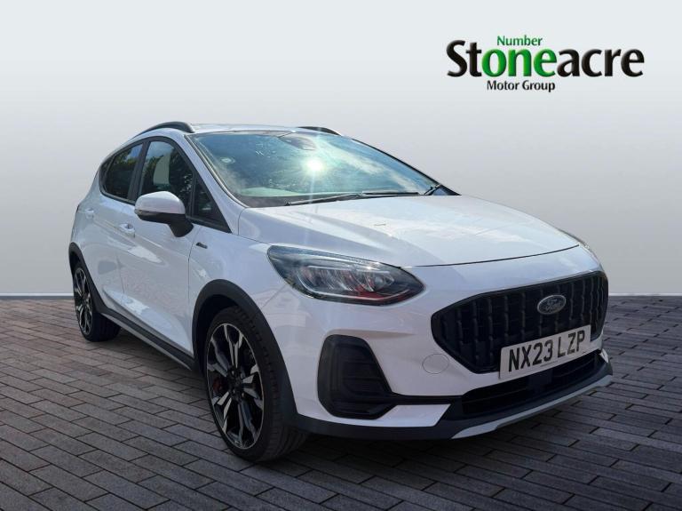 2023 Ford Fiesta Fiesta Active X 5 door 1.0L EcoBoost 100PS FWD 6-Speed Manual HATCHBACK Petrol M...