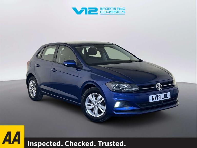 2019 Volkswagen Polo 1.0 TSI 95 SE Tech Edition 5dr HATCHBACK PETROL Manual