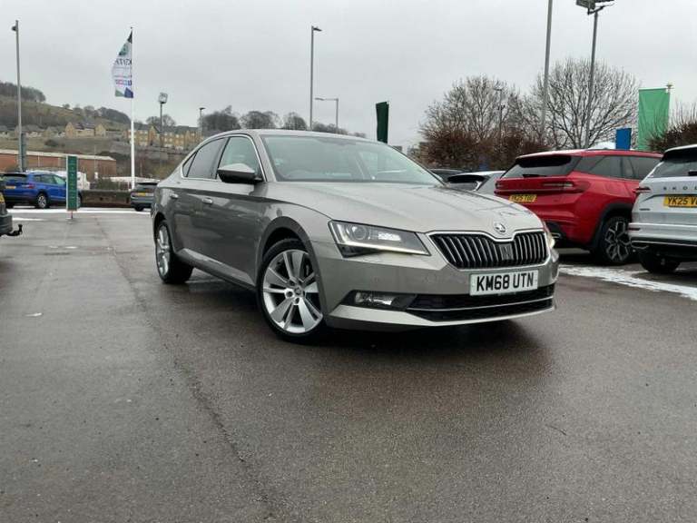 2018 Skoda Superb 2.0 TDI CR SE L Executive 5dr DSG [7 Speed] Automatic Hatchback Diesel Automatic