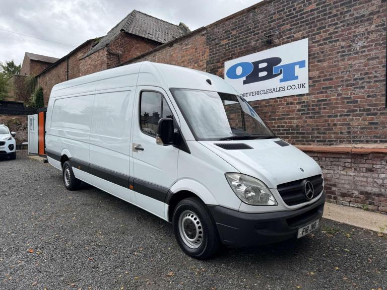 2011 Mercedes-Benz Sprinter 2.1 Sprinter 313 CDi 5dr Panel Van Diesel Manual
