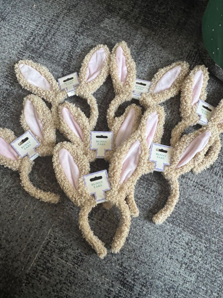 New bundle of bunny ears 