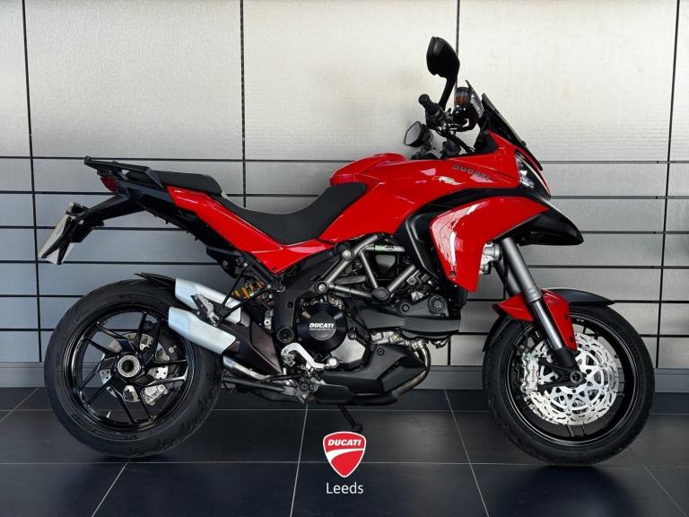 2015 Ducati Multistrada 1200 S Touring