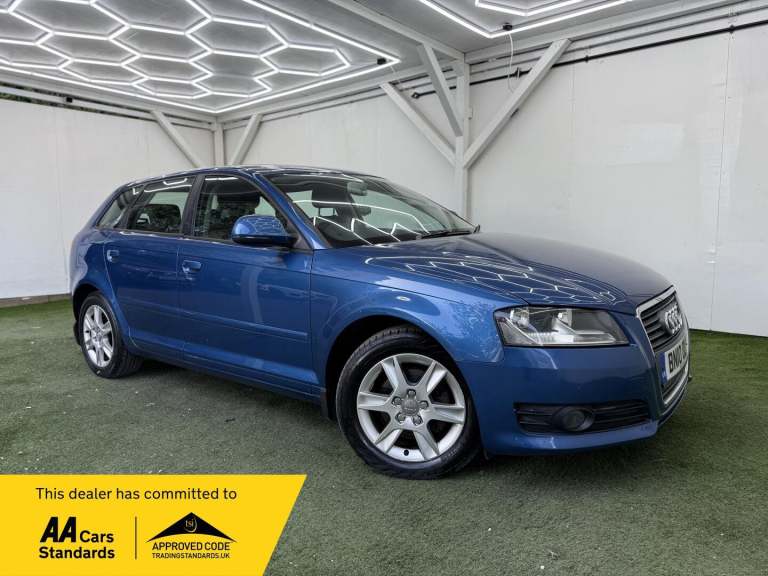 2010 Audi A3 1.8 TFSI SE Sportback S Tronic Euro 4 5dr HATCHBACK Petrol Automatic