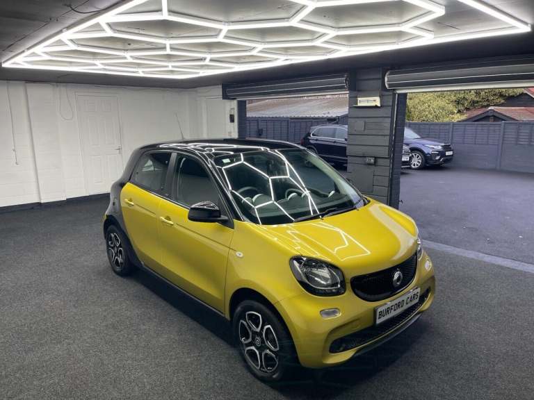 2015 smart forfour 0.9 Turbo Prime Premium 5dr HATCHBACK PETROL Manual