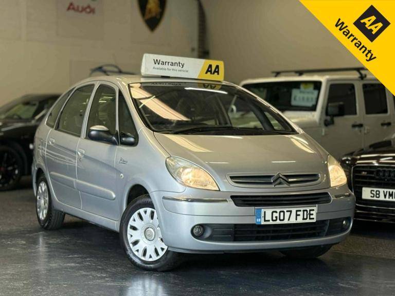 CITROEN XSARA PICASSO 2.0 i 16V Desire Petrol 2007+AUTOMATIC+2 F-KEEPER+BLUETOOT