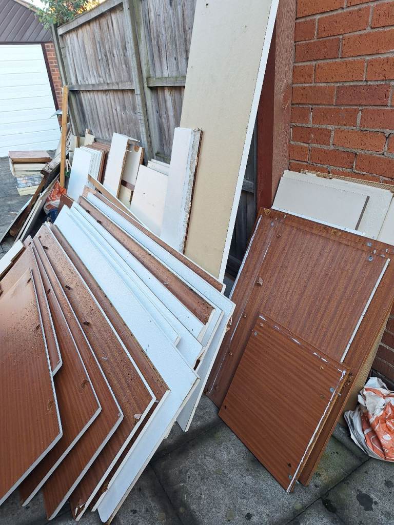 Free Wood and chipboards for Bonfire Night.- Fair Condition