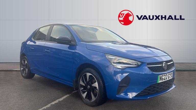 2022 Vauxhall Corsa 100kW SE Premium 50kWh 5dr Auto [11kWCh] Electric Hatchback Hatchback Electri...