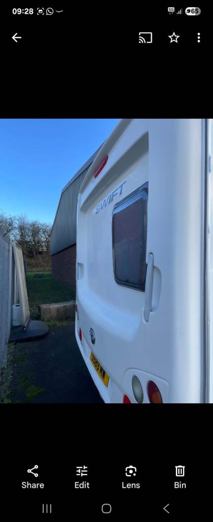 Swift challenger 570 2010